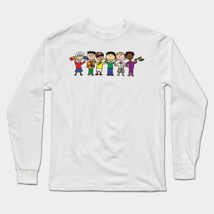 Pride March Fun Gift Long Sleeve T-Shirt